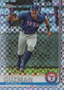 2019 Topps Chrome - X-Fractor #40 Ronald Guzman Front