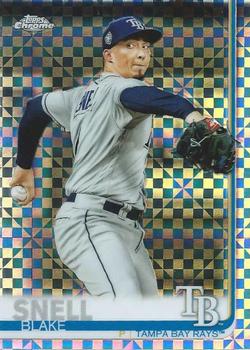 2019 Topps Chrome - X-Fractor #76 Blake Snell Front