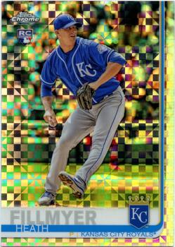 2019 Topps Chrome - X-Fractor #97 Heath Fillmyer Front