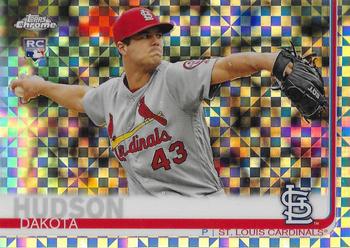 2019 Topps Chrome - X-Fractor #148 Dakota Hudson Front