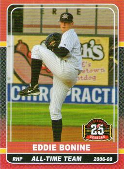 2019 Grandstand Erie SeaWolves 25th Anniversary SGA #NNO Eddie Bonine Front