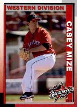 2019 Grandstand Eastern League All-Stars #NNO Casey Mize Front