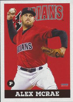 2019 Choice Indianapolis Indians #18 Alex McRae Front