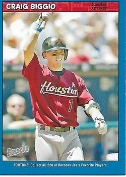 2006 Bazooka - Blue Fortune #99 Craig Biggio Front