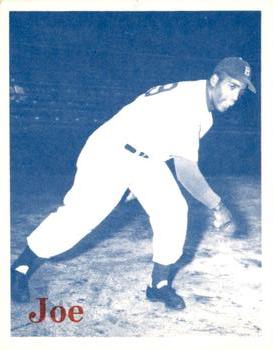 1974 TCMA 1952 Brooklyn Dodgers - Blue/White Red Names / Red Backs #NNO Joe Black Front