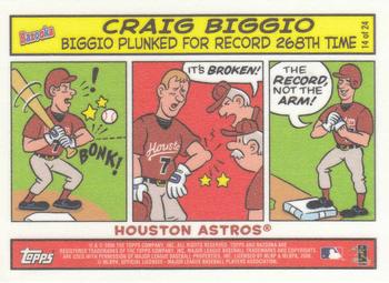 2006 Bazooka - Comics #14 Craig Biggio Front