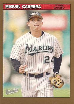 2006 Bazooka - Gold Chunks #23 Miguel Cabrera Front