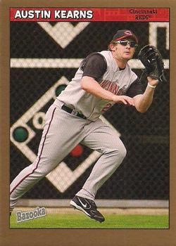 2006 Bazooka - Gold Chunks #88 Austin Kearns Front