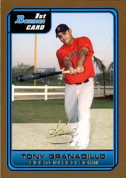 2006 Bowman - Prospects Gold #B82 Tony Granadillo Front