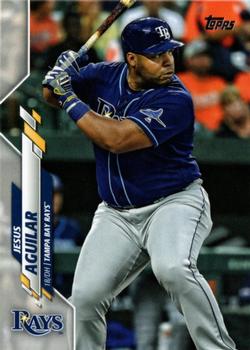 2020 Topps #98 Jesus Aguilar Front