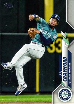 2020 Topps #263 J.P. Crawford Front