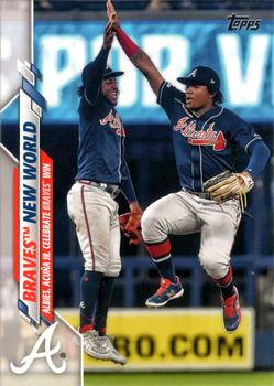 2020 Topps #538 Braves New World Front