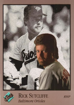 1992 Studio #130 Rick Sutcliffe Front