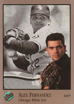 1992 Studio #152 Alex Fernandez Front