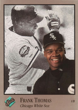 1992 Studio #159 Frank Thomas Front