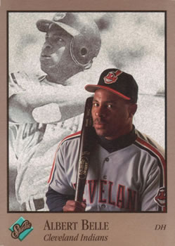 1992 Studio #164 Albert Belle Front