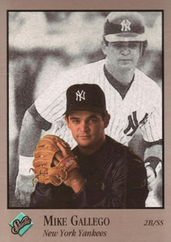 1992 Studio #211 Mike Gallego Front
