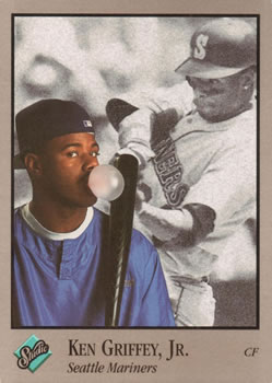 1992 Studio #232 Ken Griffey, Jr. Front