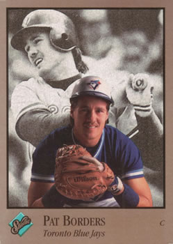 1992 Studio #253 Pat Borders Front