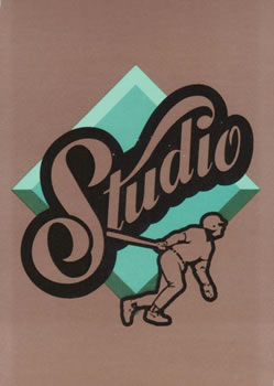 1992 Studio #NNO Header Card Front