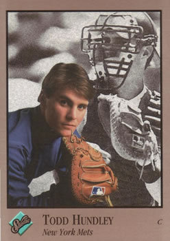 1992 Studio #66 Todd Hundley Front