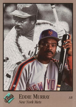 1992 Studio #68 Eddie Murray Front