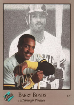 1992 Studio #82 Barry Bonds Front