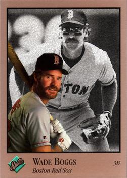 1992 Studio #131 Wade Boggs Front