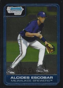 2006 Bowman Chrome - Prospects #BC207 Alcides Escobar Front