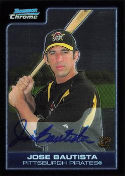 2006 Bowman Chrome - Prospects #BC242 Jose Bautista Front