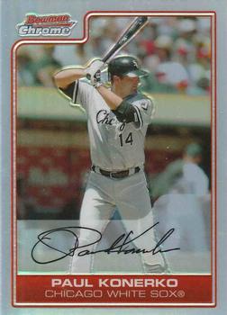 2006 Bowman Chrome - Refractors #84 Paul Konerko Front