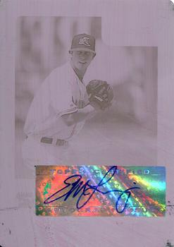 2006 Bowman Draft Picks & Prospects - Chrome Draft Picks Printing Plates Magenta #DP66 Evan Longoria Front