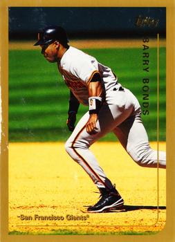 1999 Topps - Jumbo Series Two #7 Barry Bonds Front