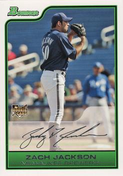 2006 Bowman Draft Picks & Prospects - White #BDP39 Zach Jackson Front