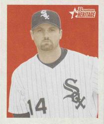 2006 Bowman Heritage - Mini #5 Paul Konerko Front