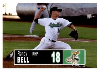 2018 Grandstand Clinton LumberKings Update #NNO Randy Bell Front