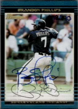 2006 Bowman Originals - Buyback Autographs #BDP136 Brandon Phillips Front