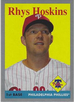 2019 Topps Archives - Silver #6 Rhys Hoskins Front