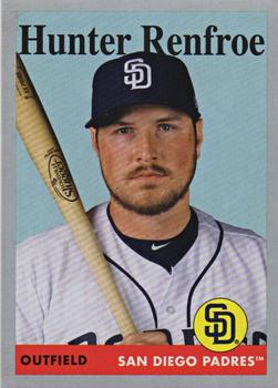 2019 Topps Archives - Silver #12 Hunter Renfroe Front