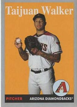 2019 Topps Archives - Silver #16 Taijuan Walker Front
