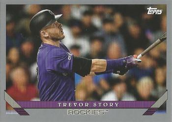 2019 Topps Archives - Silver #228 Trevor Story Front