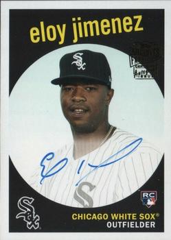 2019 Topps Archives - Fan Favorite Autographs #FFA-EJ Eloy Jimenez Front