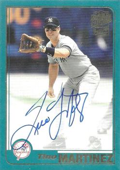 2019 Topps Archives - Fan Favorite Autographs #FFA-TM Tino Martinez Front