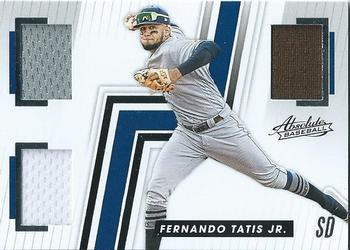 2019 Panini Chronicles #AB-FT Fernando Tatis Jr. Front