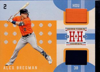 2019 Panini Chronicles - Hometown Heroes Memorabilia #HHM-AX Alex Bregman Front