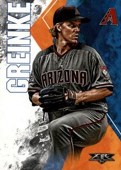 2019 Topps Fire #6 Zack Greinke Front