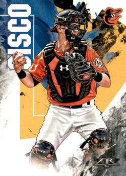 2019 Topps Fire #164 Chance Sisco Front