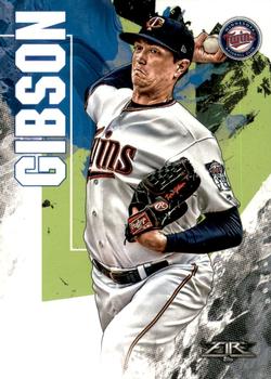 2019 Topps Fire #172 Kyle Gibson Front