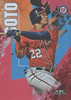 2019 Topps Fire - Flame #150 Juan Soto Front