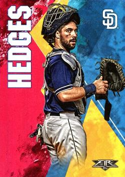 2019 Topps Fire - Flame #195 Austin Hedges Front